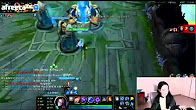 Hot Korean Girl Bronze Orianna gets dumpstered by Rengo